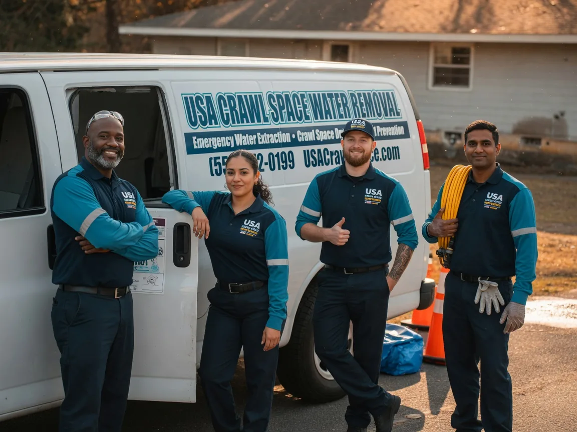Crawl Space Water Removal company in Brady, TX