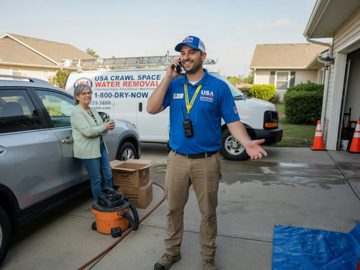Crawl Space Water Removal Brady, TX FAQs